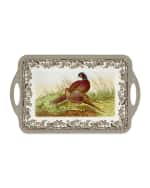 Image 1 of 5: Spode Woodland Large Melamine Handled Tray