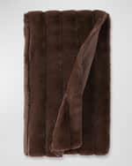 Image 1 of 2: Fabulous Furs Posh Faux-Fur Throw Blanket