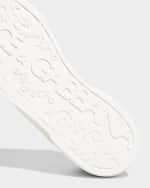 Image 3 of 5: Dolce&Gabbana Men's Portofino Calf Leather Low-Top Sneakers