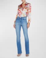 Image 2 of 5: L'Agence Selma High-Rise Sleek Baby Boot Jeans