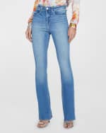 Image 4 of 5: L'Agence Selma High-Rise Sleek Baby Boot Jeans