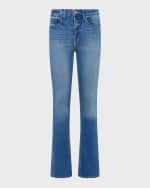 Image 1 of 5: L'Agence Selma High-Rise Sleek Baby Boot Jeans