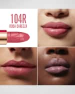 Image 4 of 5: Valentino Rosso Satin Valentino Lipstick