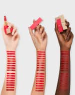 Image 2 of 5: Valentino Rosso Matte Valentino Refillable Lipstick