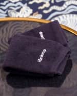 Image 2 of 3: The Pillow Bar Black Makeup Towel Set