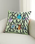 Image 1 of 2: Christian Lacroix Parade Jais Pillow - 22"