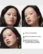 Image 4 of 5: Valentino Eye2Cheek Blush and Eyeshadow