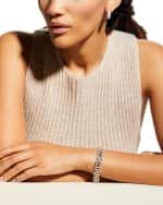 Image 5 of 5: LAGOS High Bar Two-Tone 12mm Link Bracelet, 6-8"L
