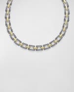 Image 1 of 5: LAGOS High Bar Two-Tone 22mm Collar Necklace