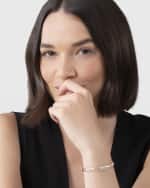 Image 2 of 5: LAGOS High Bar Two-Tone Rose Gold Smooth 6-Station 6mm Bracelet