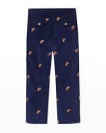 Image 2 of 2: Classic Prep Childrenswear Boy's Gavin Football Corduroy Pants, Size 5-14
