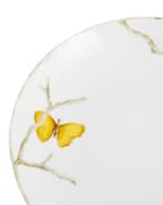 Image 3 of 4: Michael Aram Butterfly Ginkgo Gold Pasta Bowl