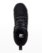 Image 5 of 5: Sorel Boy's Whitney II Hiker Boots
