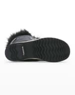 Image 3 of 5: Sorel Kid's Tofino II Tall Hiking Boots with Faux Fur-Trim, Baby/Kids