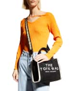 Image 3 of 6: Marc Jacobs The Jacquard Small Tote Bag