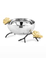 Image 3 of 5: Michael Aram Butterfly Ginkgo Small Bowl