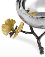 Image 5 of 5: Michael Aram Butterfly Ginkgo Small Bowl