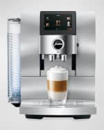 Image 1 of 6: JURA Z10 Premium Fully Automatic Hot & Cold Brew Coffee Machine, Aluminum White