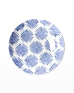 Image 3 of 4: Coton Colors Iris Blue Burst Pip Mix Pasta Bowls, Set Of 2