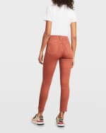 Image 3 of 4: Veronica Beard Maera High-Rise Skinny Jeans
