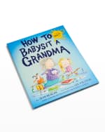 Image 3 of 3: Books To Bed Kid's How to Babysit A Grandma Pajama Book Set, Size 2-6