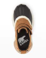 Image 5 of 5: Sorel Kid's Out N About Waterproof Grip-Strap Boots, Toddler/Kids