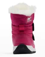 Image 4 of 5: Sorel Kid's Whitney II Waterproof Nylon Winter Boots, Toddlers