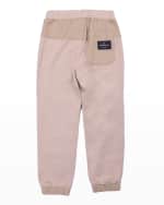 Image 2 of 3: Island Kids & Kids Isle Boy's Colorblock Jogger Pants, Size 4-12