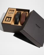 Image 3 of 4: Shinola Men's Boxed Belt Gift Set