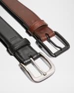 Image 4 of 4: Shinola Men's Boxed Belt Gift Set