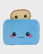 Image 1 of 3: Iscream Kid's Trevor Toaster Interactive Plush