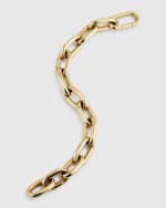 Image 4 of 4: Roberto Coin 18k Yellow Gold Chunky Paperclip Chain Bracelet