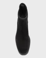 Image 5 of 5: Pedro Garcia Zona Lug-Sole Chelsea Booties