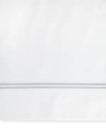 Image 2 of 2: Matouk 2 Lines Twin Sheet Set