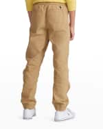 Image 4 of 6: Ralph Lauren Childrenswear Boy's Poplin Jogger Pants, Size S-L