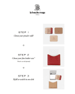 Image 3 of 5: La Bouche Rouge La Lumiere Highlighter