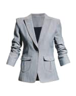 Image 1 of 7: Cinq a Sept Louisa Jacket