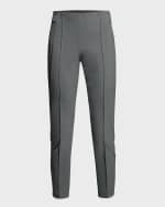 Image 1 of 6: Lafayette 148 New York Petite Gramercy Acclaimed Stretch Pants