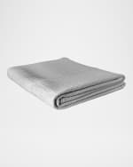 Image 4 of 4: Bovi Fine Linens Simply Cotton Matelasse Coverlet, King