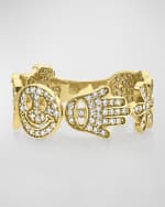 Image 2 of 2: Sydney Evan Pave Icon Ring