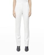 Image 2 of 5: Lafayette 148 New York Petite Barrow Finesse Crepe Pants