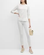 Image 5 of 6: Lafayette 148 New York Petite Mercer Acclaimed Stretch Skinny Pants