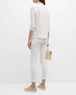 Image 3 of 6: Lafayette 148 New York Petite Mercer Acclaimed Stretch Skinny Pants