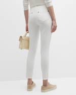 Image 4 of 6: Lafayette 148 New York Petite Mercer Acclaimed Stretch Skinny Pants