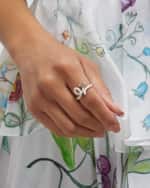 Image 2 of 5: Bea Bongiasca Baby Vine Tendril Ring