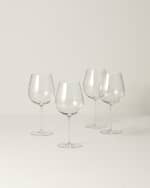 Image 1 of 4: Lenox Signature Series Warm-Region 4-Piece Wine Glass Set