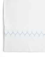 Image 2 of 2: John Robshaw Stitched 300 Thread Count Standard Pillowcases, Set of 2