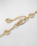 Image 3 of 4: Gucci Interlocking G 18k Gold Chain Bracelet