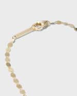 Image 3 of 4: LANA Micro Cursive Initial Bracelet