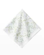 Image 1 of 2: Juliska Iberian Napkin - Sage
